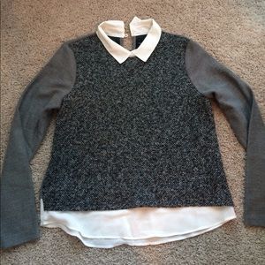 Romeo & Juliet Gray Sweater