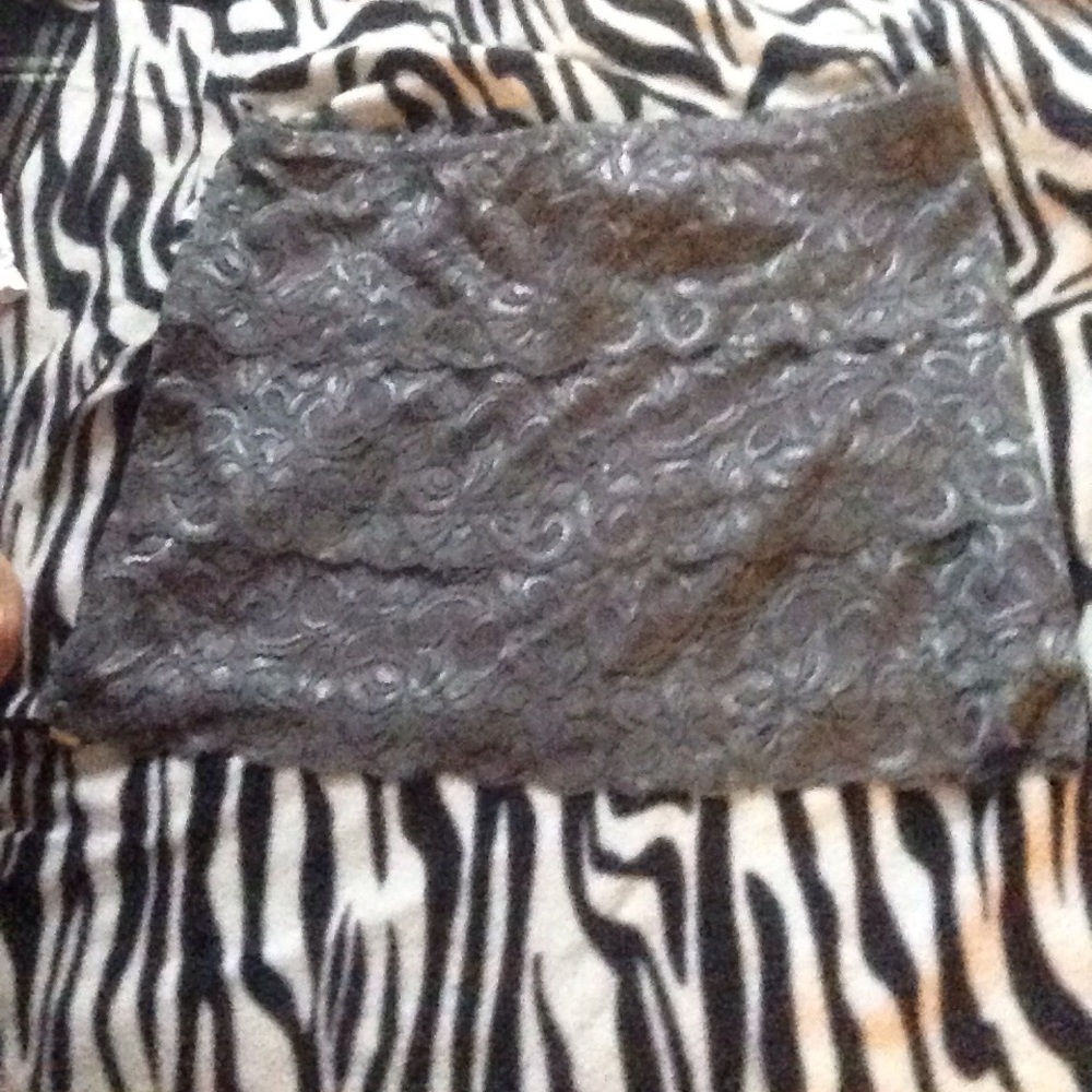 Rue21  gray mini skirt