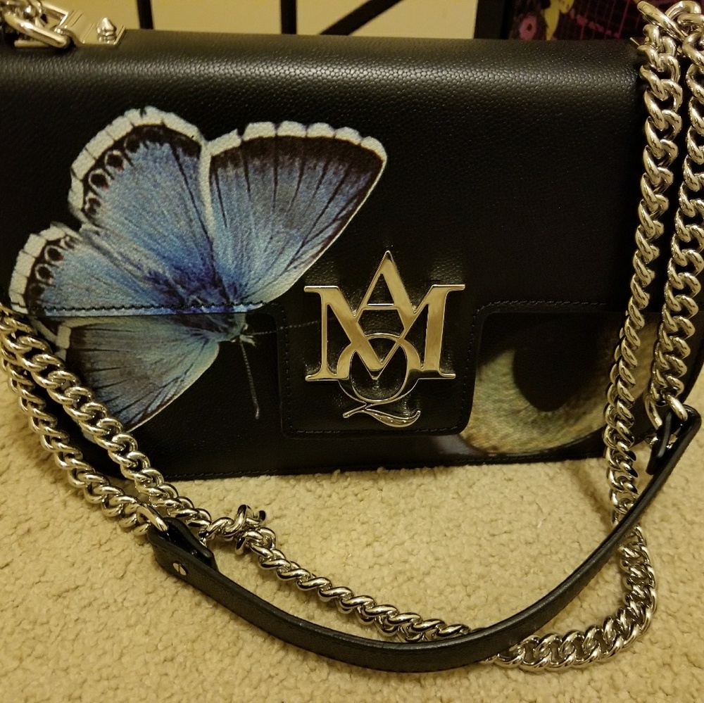 Alexander McQueen purse