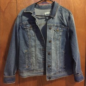 Old Navy denim jacket