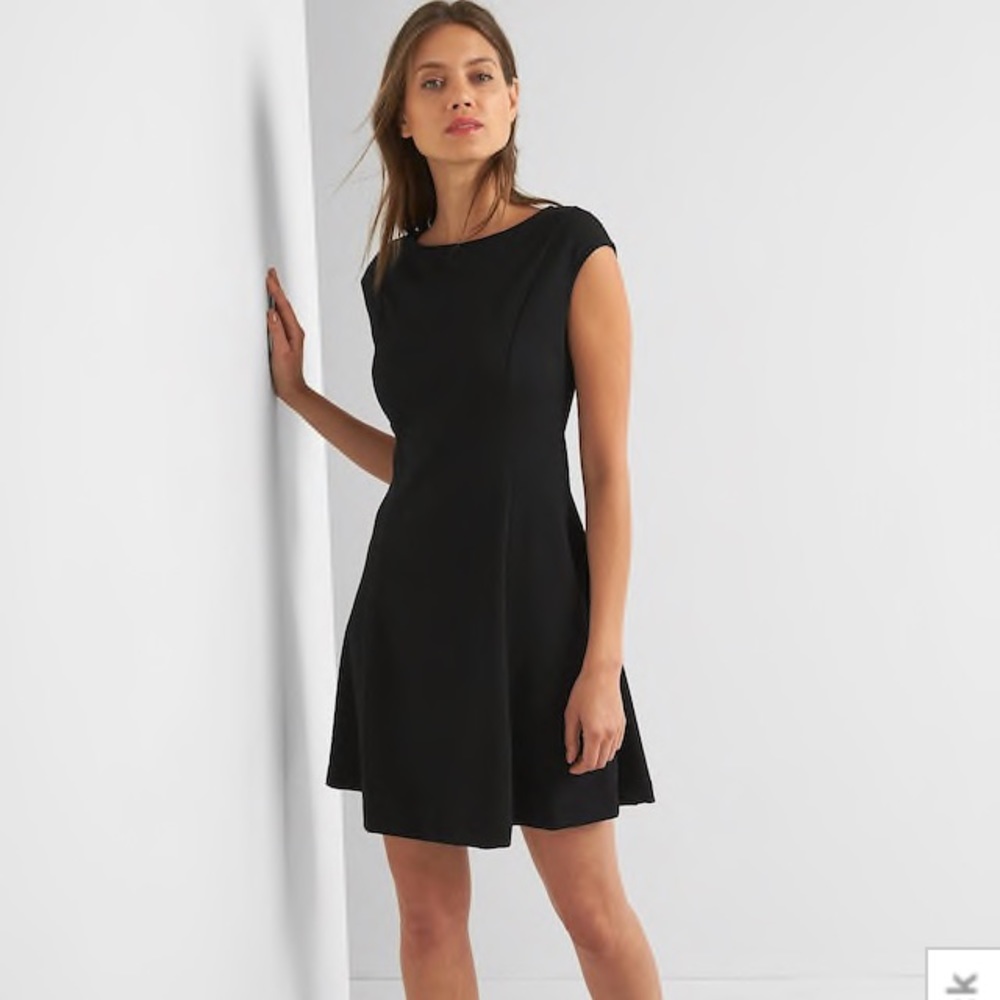 gap classy black dress nwot