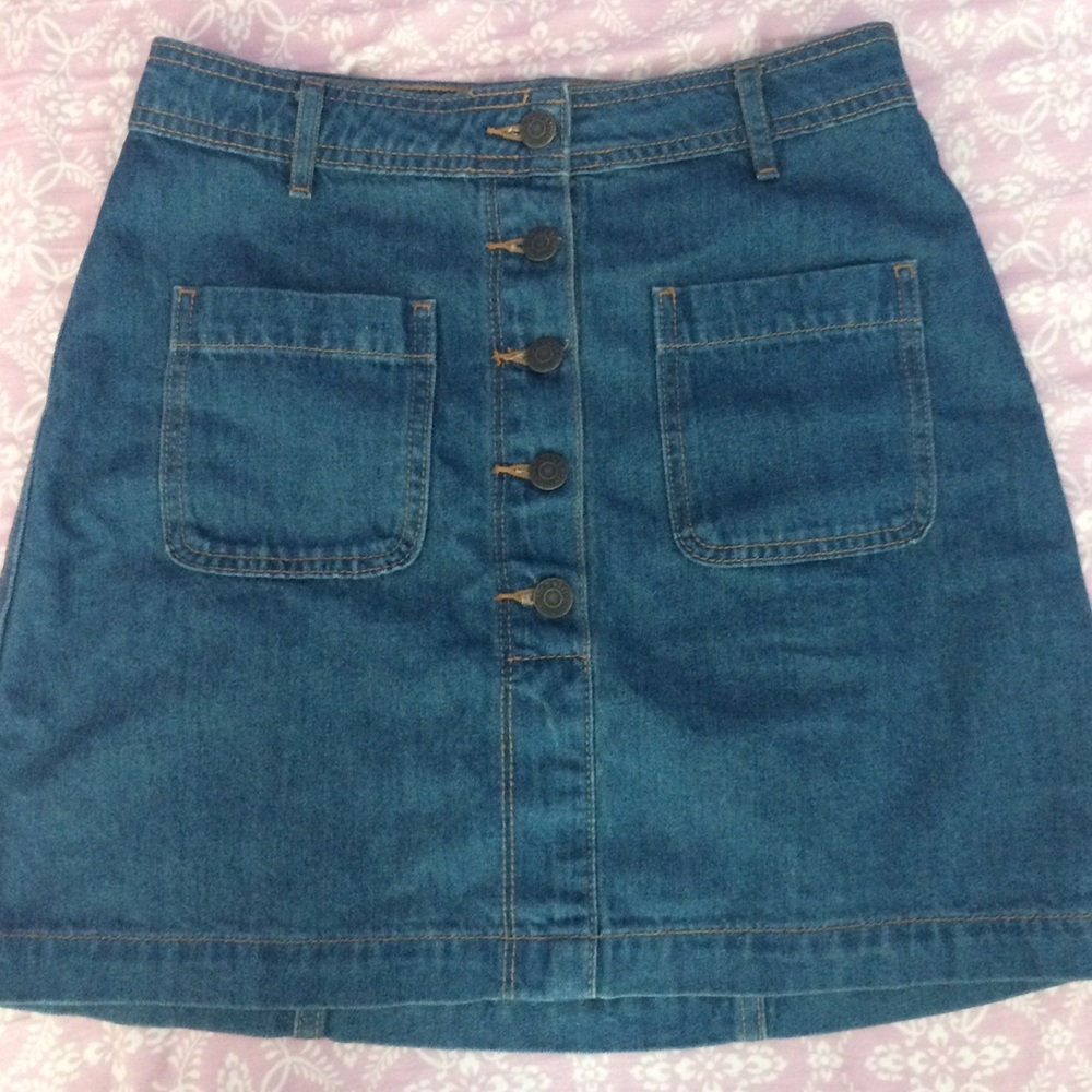 Brandy melville Button up skirt