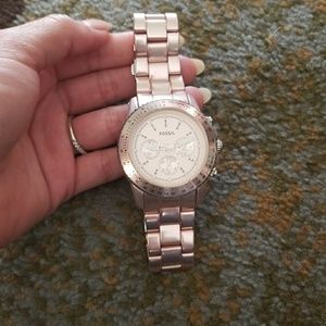Stella Peach Aluminum Chronograph 