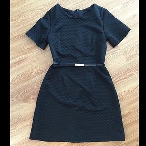 Quilted dress