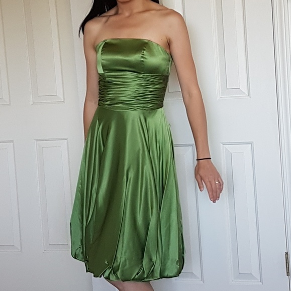 Melissa Sweet Dresses & Skirts - Green bridesmaid dress