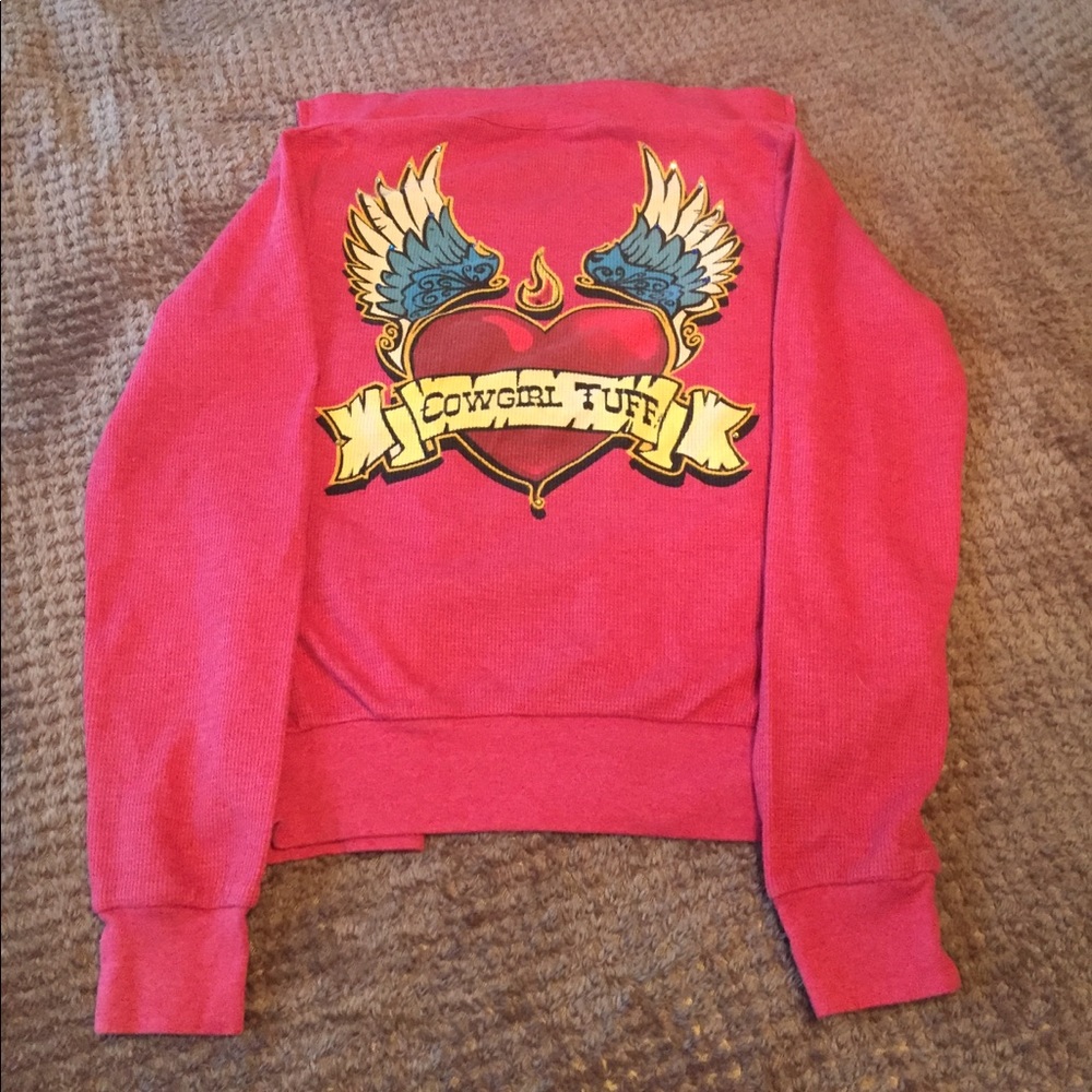 Cowgirl Tuff zip up thermal