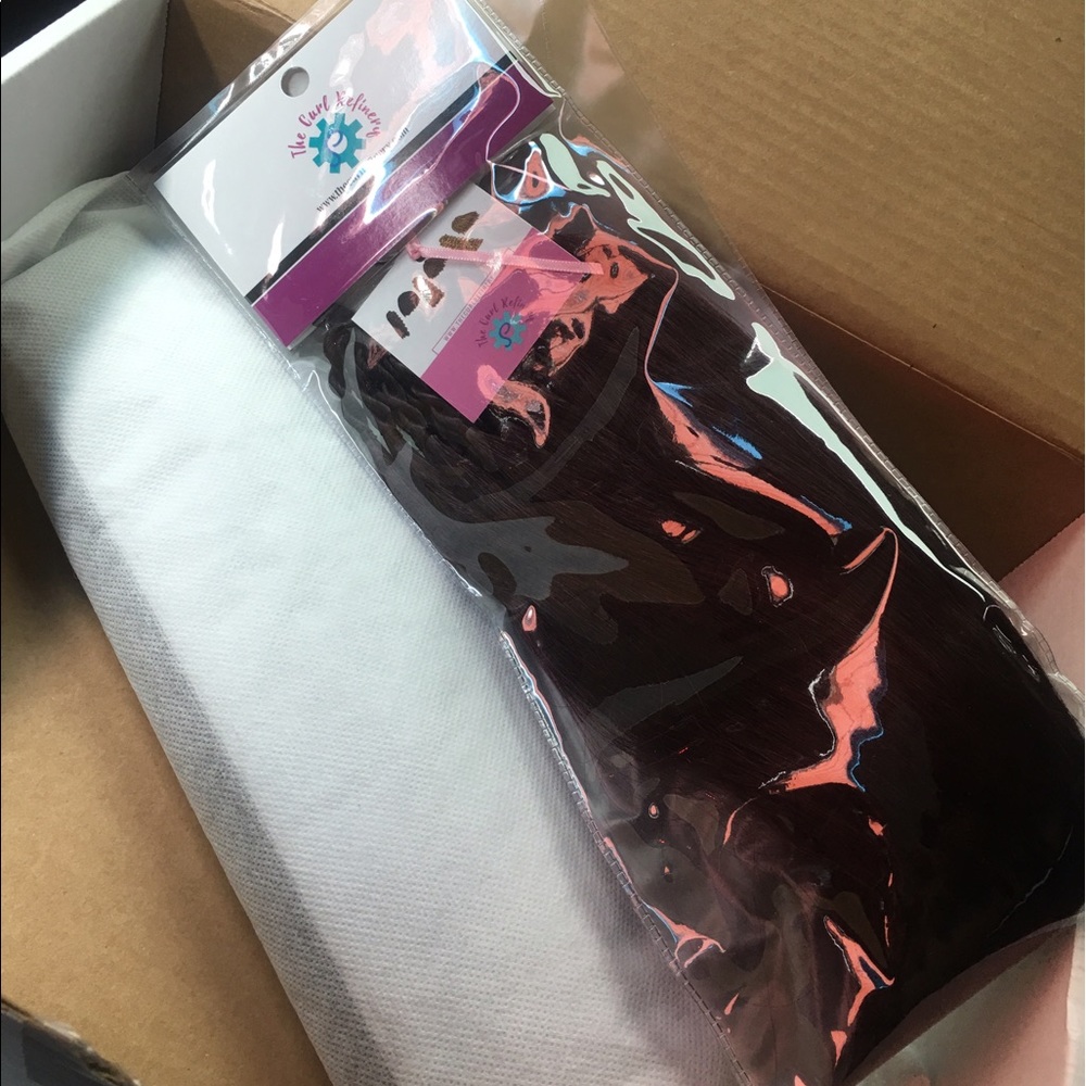 Human Hair Blends-Straight Pre-Looped 14"