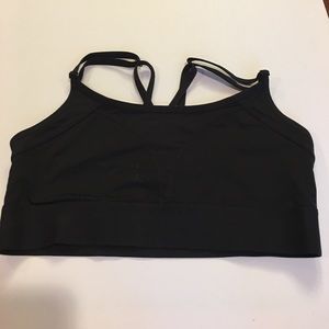 VS PINK Sports Bra Black M