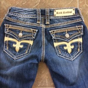 Rock Revival Boot Cut Jeans