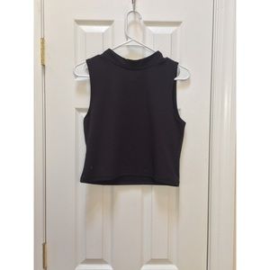 Black basic tank