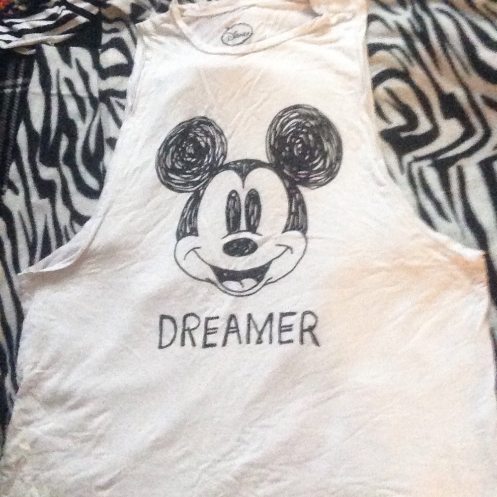 Mickey Mouse Dreamer tank top