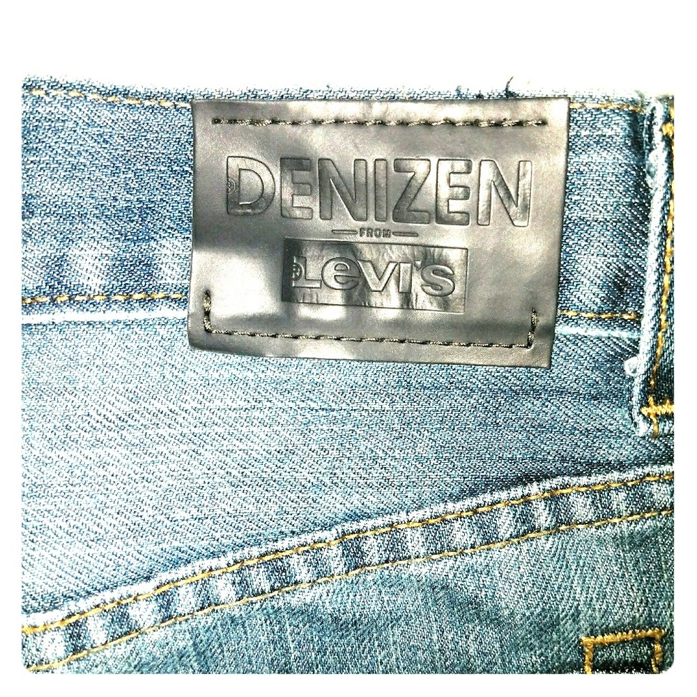 BOY'S LEVI'S SLIM STRAIGHT JEANS