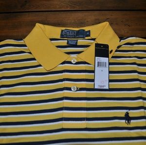 Polo Ralph Lauren mesh/interlock SS yellow