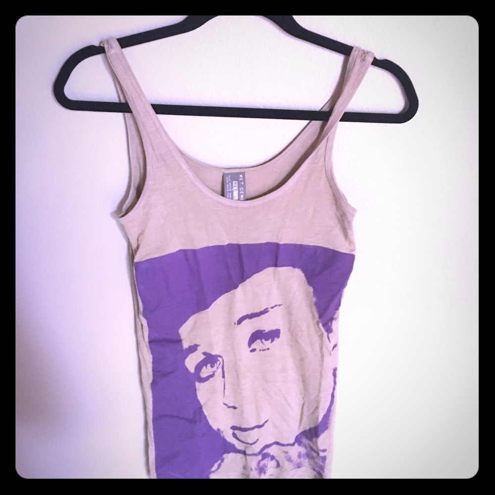 Wet Cement graphic tank