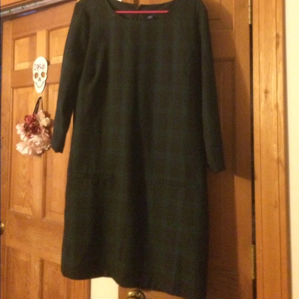 Elegant long sleeve dress