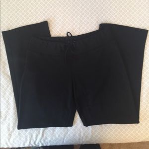 Performance like sweatpants