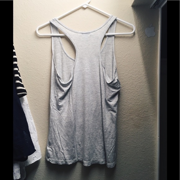 Grey Tank Top with sequin Parrots - Picture 3 of 3