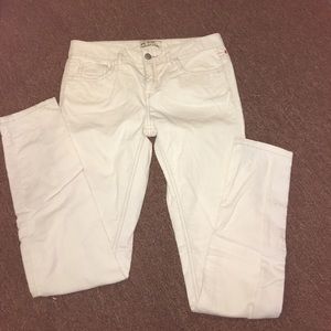 Free People Corduroy skinny jeans