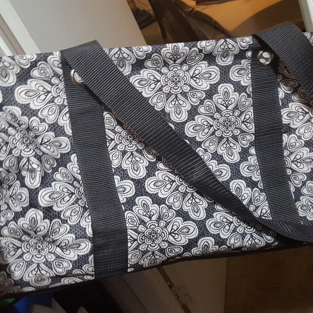 Thirty-One large utility tote