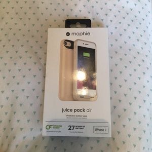 iPhone 7 mophie case