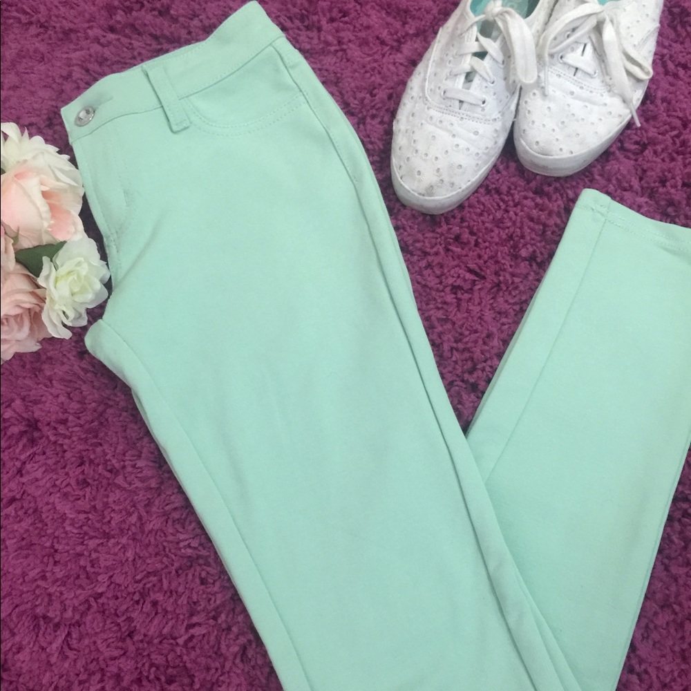 ✨SALE✨BB Jeans Mint Green Pants
