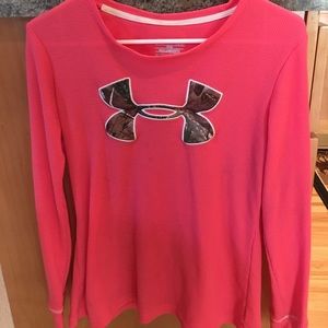 Under Armour long sleeve  size large