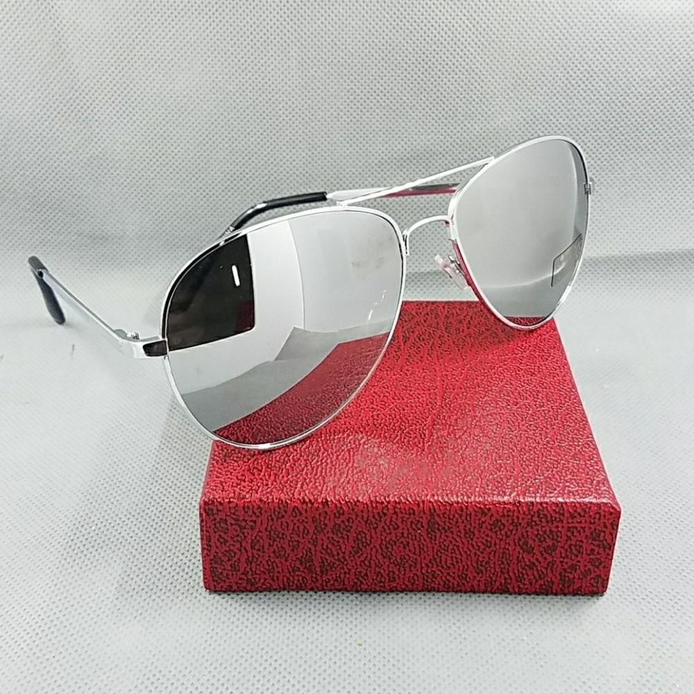 2017 NEW AVIATOR UNISEX STYLE TRENDY SUNGLASSES - Picture 1 of 2