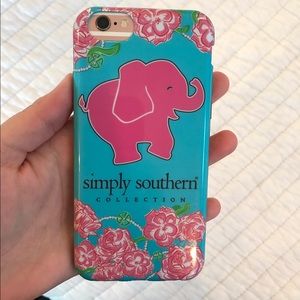 Simply southern iPhone 6s/6 case :)