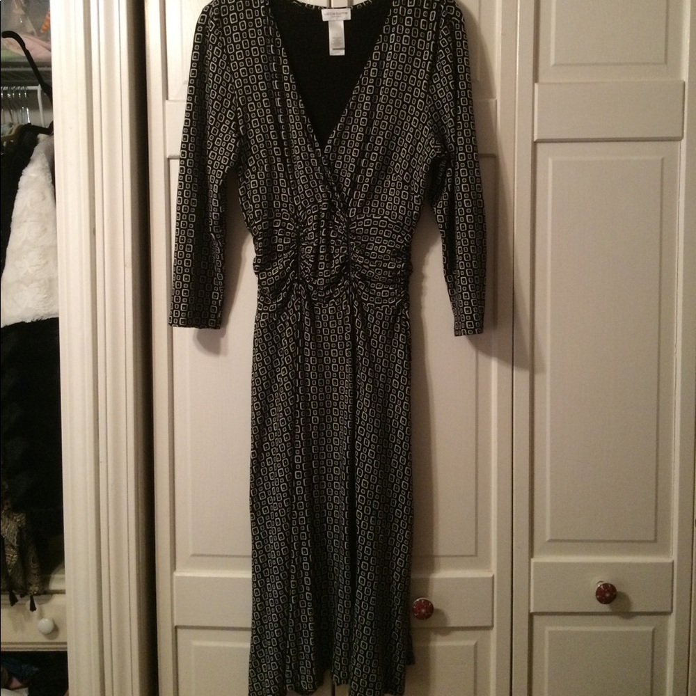 Liz Claiborne patterned dress