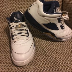 Air Jordan retro 5 "dunk from above"