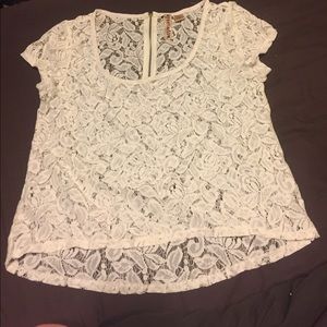 Lace shirt