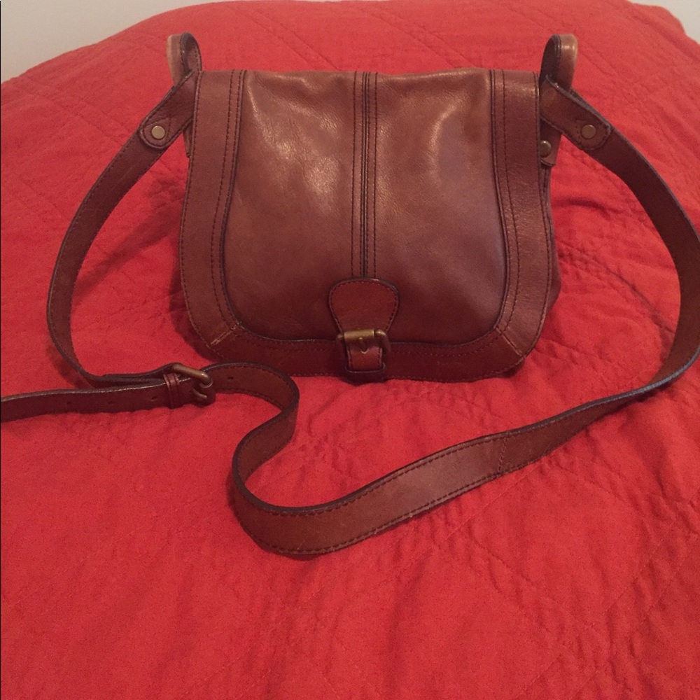 FOSSIL Vintage Reissue Buckle Flap Crossbody