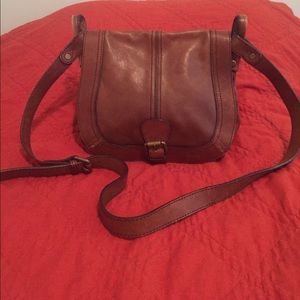 FOSSIL Vintage Reissue Buckle Flap Crossbody