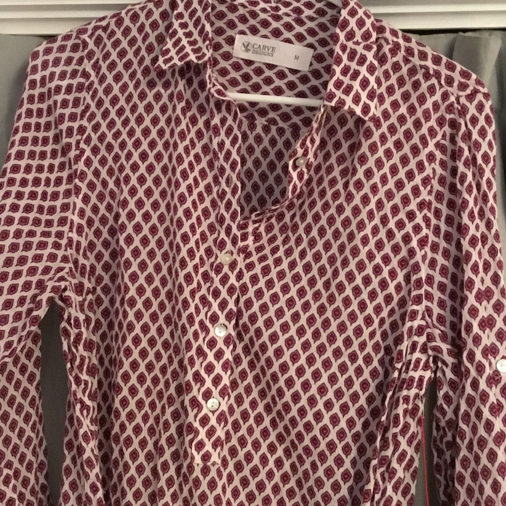 Carve designs tunic