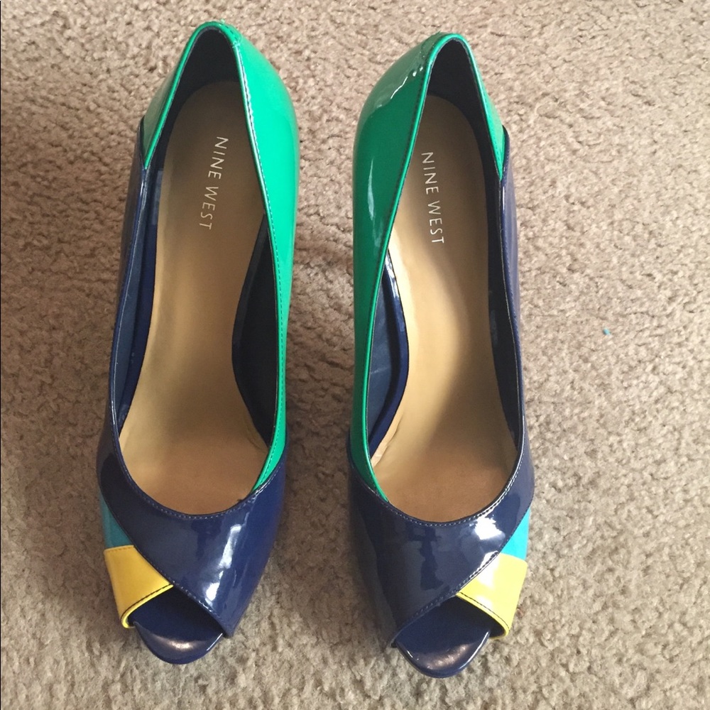 Nine West Heels - Size 10
