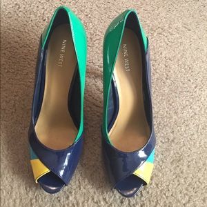 Nine West Heels - Size 10