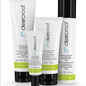 Mary Kay Clear Proof Acne System! Reduced!