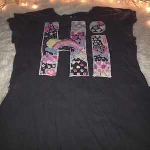 Girls short sleeve