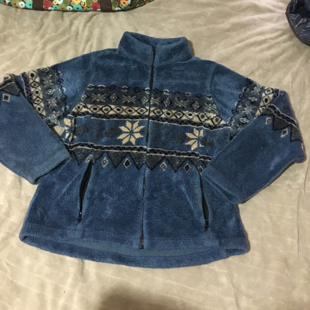 Vintage Black Diamond Fleece