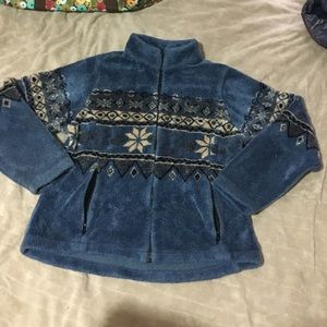 Vintage Black Diamond Fleece