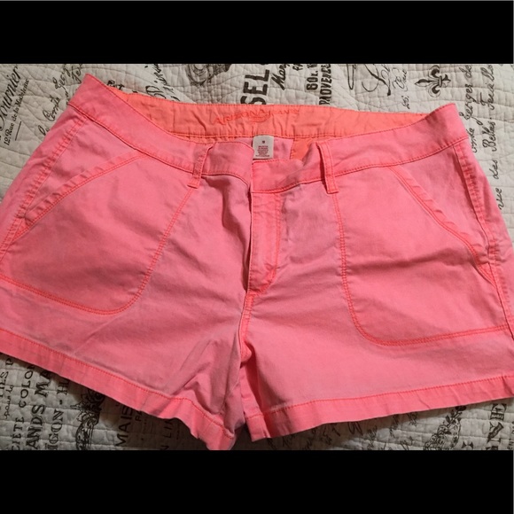 Arizona Jean Company Pants - Neon Orange Shorts