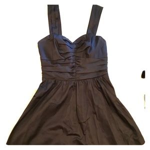 Express Little Black cocktail dress