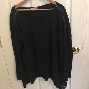Black loose fit Sweater