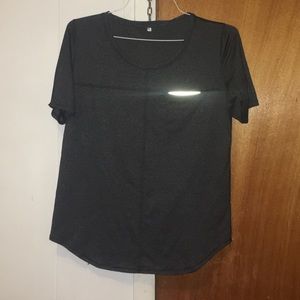 Striped grey Lulu Lemon