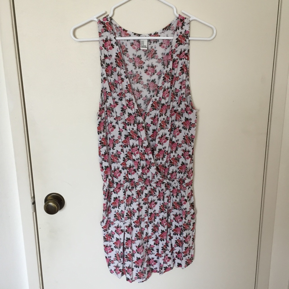 Floral romper
