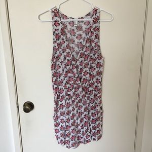 Floral romper