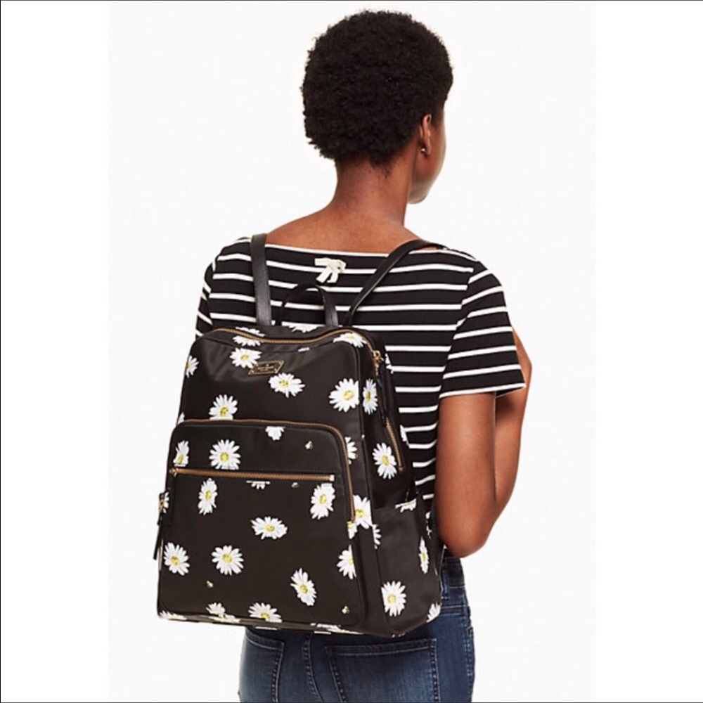 Reserved for bbland!!!!Kate Spade daisy backpack