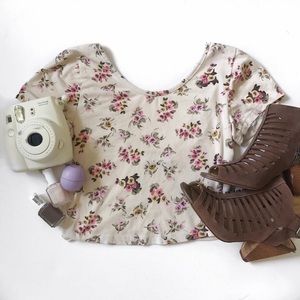 Brandy Melville crop top