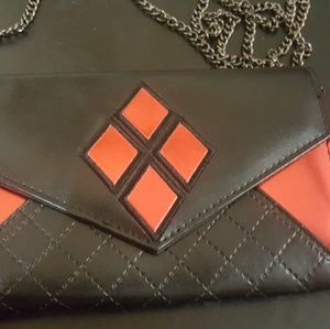 Harley Quinn crossbody/clutch