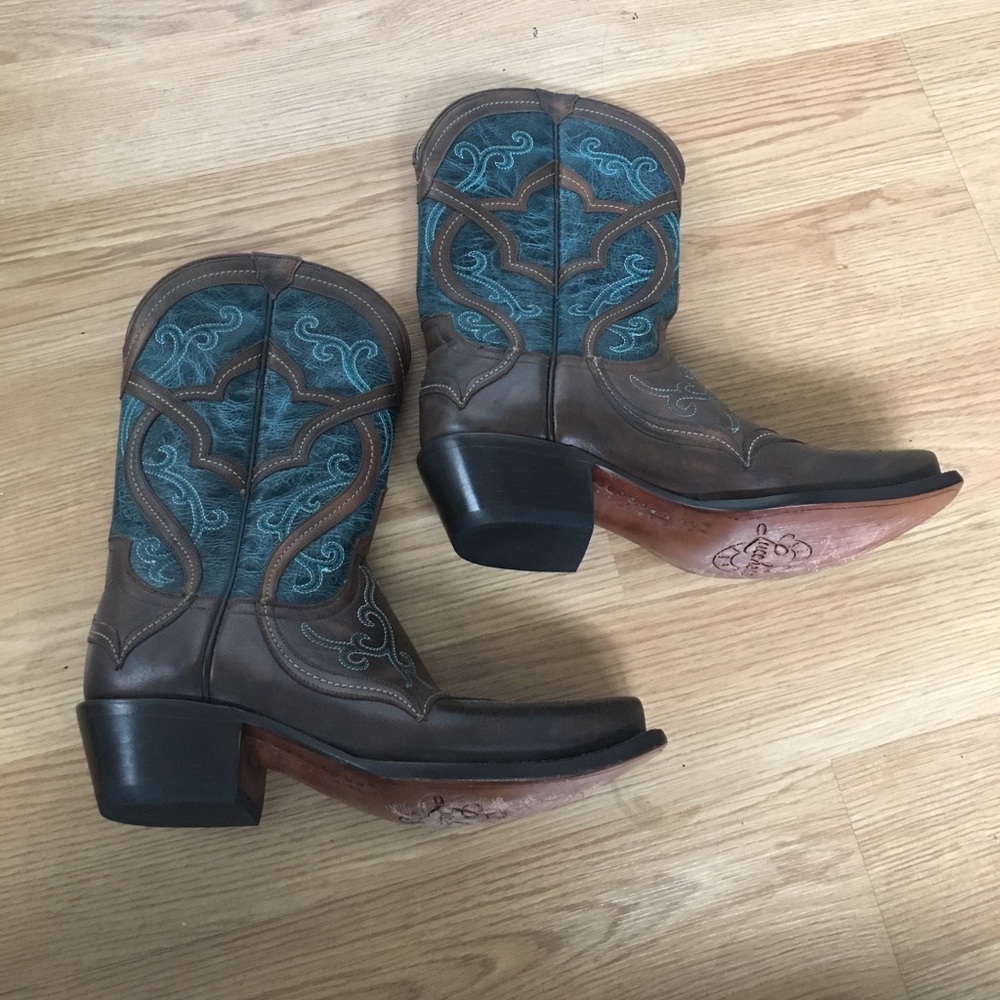 Lucchese cowboy boots